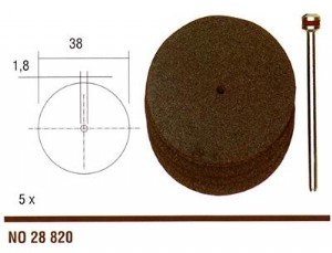 PROXXON MICROMOT 迷你魔 樹脂砂輪切斷片